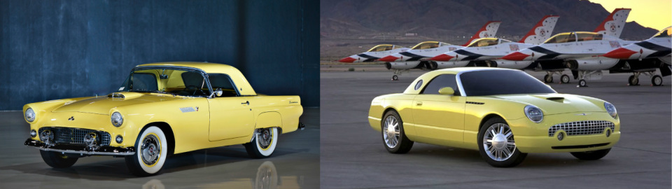 Thunderbird models and prices on sale